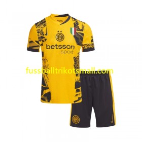 Fußballtrikots Inter Mailand Kinder 2024-2025 Kurzarm 3rd trikot kaufen